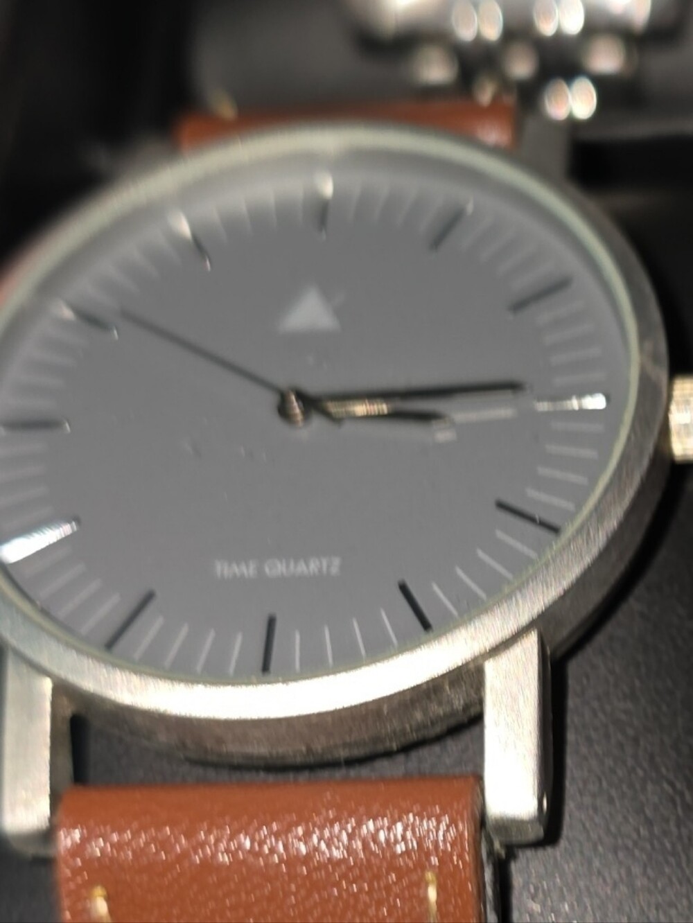 Fossil / Skagen Style Slate Grey Watch